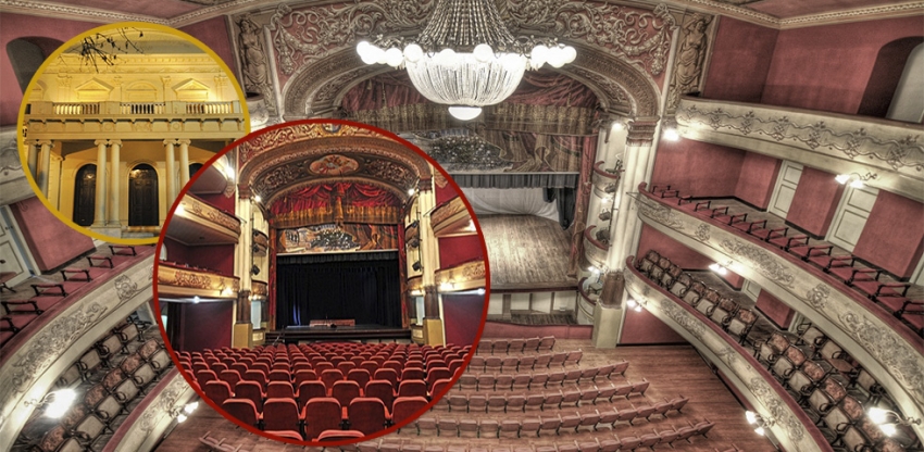 Teatro Larrañaga, ícono de la cultura departamental. Salto, Parte VI #TourXelLitoralUyPDA