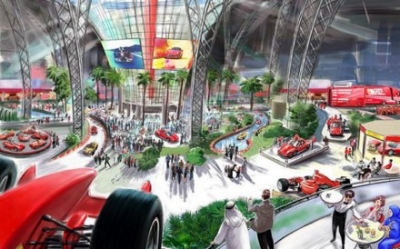 As&iacute; ser&aacute; el parque tem&aacute;tico Ferrari, que abre sus puertas en 100 d&iacute;as 