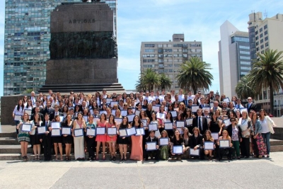 &Uacute;ltima graduaci&oacute;n de 160 alumnos