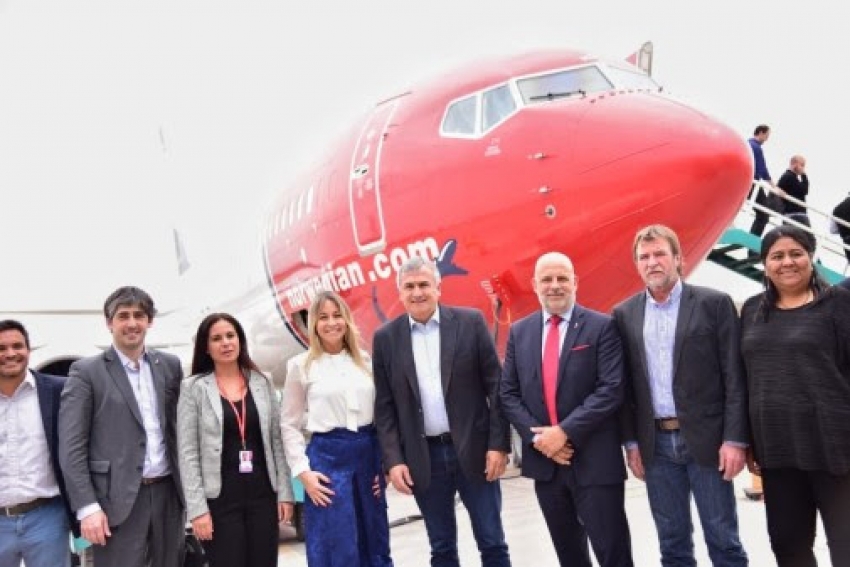 Norwegian inaugur&oacute; sus vuelos a Jujuy y estren&oacute; el nuevo aeropuerto de la provincia