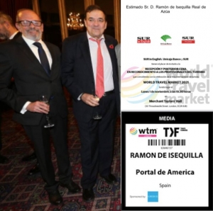 Ram&oacute;n de Isequilla y Pedro Luis G&oacute;mez