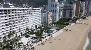 Acapulco (México): hoteles y restaurantes cerrados dos meses después del huracán Otis