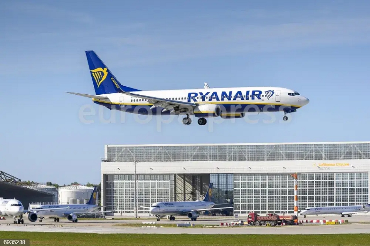 Ryanair pide a los pa&iacute;ses Schengen que suspendan el nuevo sistema de entrada y salida hasta despu&eacute;s del verano