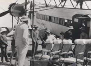 Conmemoran 100 a&ntilde;os del primer vuelo comercial