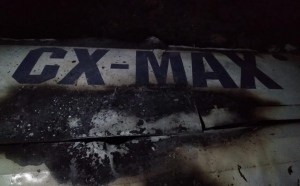 Con vida los tripulantes del avión uruguayo accidentado en Argentina