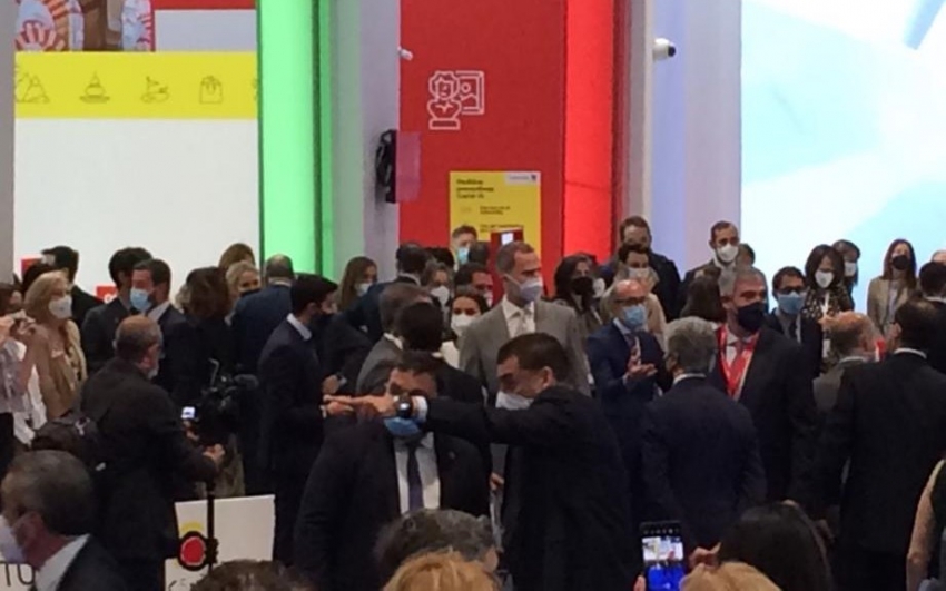 El Rey de Espa&ntilde;a en FITUR 2021