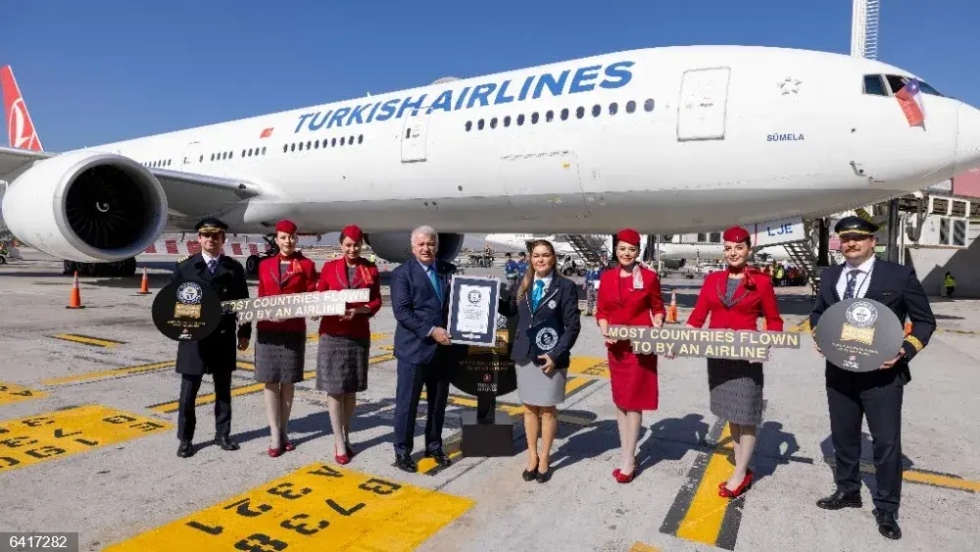 Turkish Airlines inaugura sus vuelos a la capital de Chile