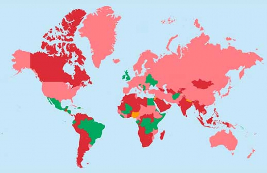 As&iacute; est&aacute; el mundo hoy