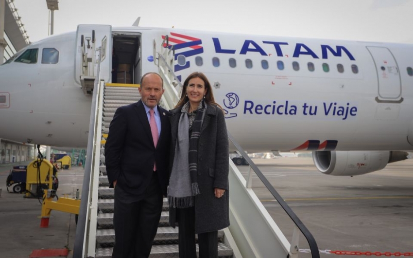 LATAM Airlines Group lanza &ldquo;Recicla tu Viaje&rdquo;