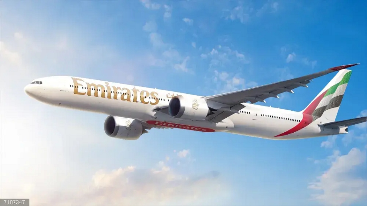 Boeing vende cerca de 100 aviones en su primer día en el Salón de Dubái