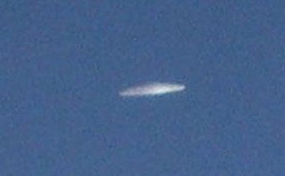 Difunden imagen de Ovni avistado en el norte de Chile