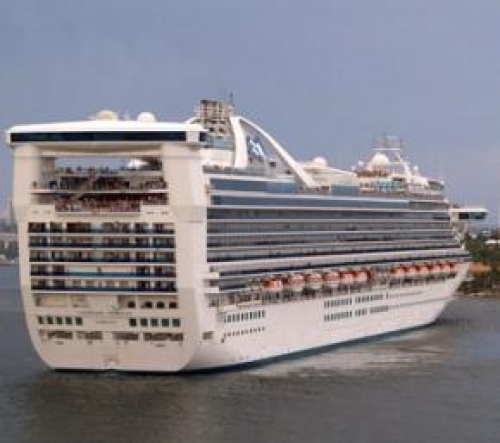 Princess Cruises por el Caribe y a trav&eacute;s del Canal de Panam&aacute; 