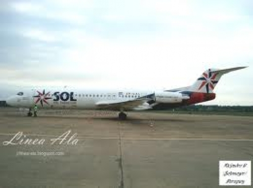 Sol de Paraguay lista para despegar