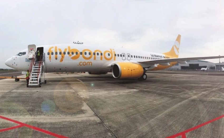 Meoni y Lammens se reunieron con directivos de Flybondi y ratificaron su apoyo a El Palomar