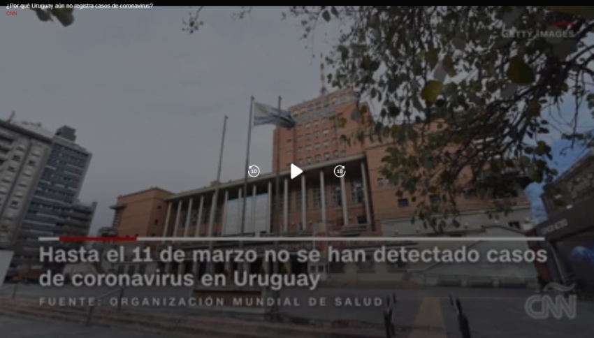 &iquest;Por qu&eacute; Uruguay a&uacute;n no registra casos de coronavirus?