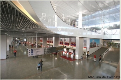 Corporación América se adjudicó el aeropuerto de Brasilia