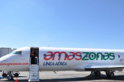 Bolivia: Aerol&iacute;nea Amaszonas se al&iacute;a con C&aacute;mara de Comercio