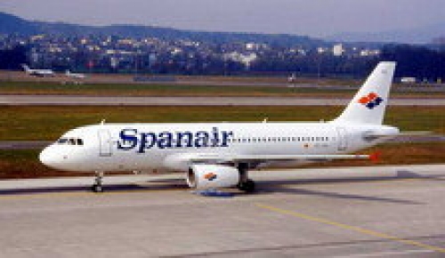 Spanair recoloca 22.200 pasajeros desde el viernes