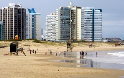 Maldonado agrega banderas internacionales de advertencias en playas