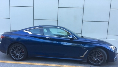 Preview del Infiniti Q60 Red Sport 400