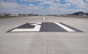 El Aeroparque Jorge Newbery de Buenos Aires estrenar&aacute; pista e iluminaci&oacute;n de primer nivel mundial
