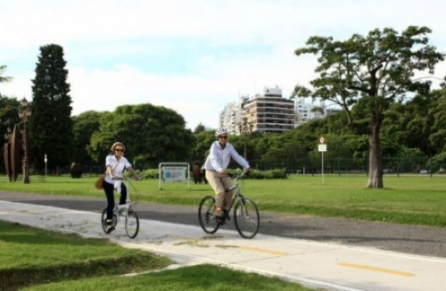 Los hoteles de Buenos Aires prestarán bicicletas