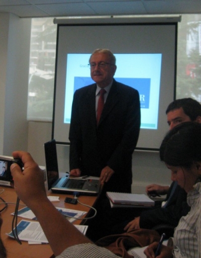 Ing. Eugenio Yunis, Vicepresidente de FEDETUR