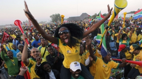 FIFA prepara doce 'Fan fest' para que Brasil 2014 se viva en las calles