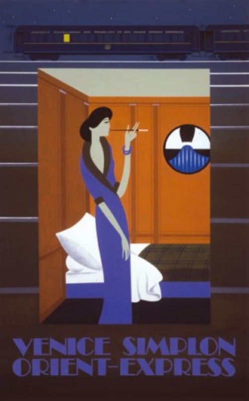 El Venice Simplon-Orient-Express es una obra de arte de los años 20. 
