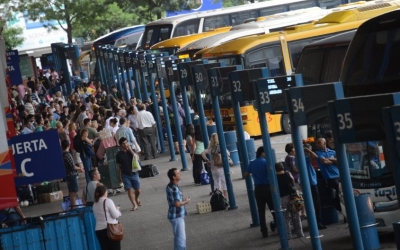 Uruguay: menos servicios de omnibus en Tres Cruces