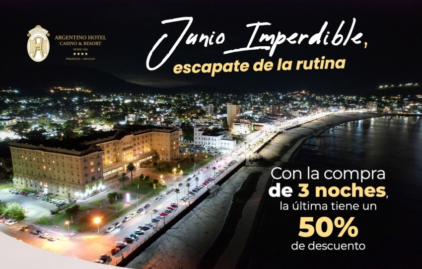 Actividades culturales en el Argentino Hotel de Piri&aacute;polis durante junio