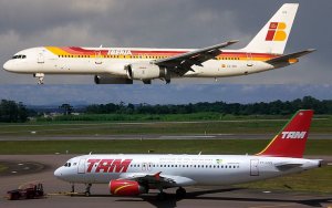 TAM e Iberia ofrecer&aacute;n nuevas rutas en c&oacute;digo compartido