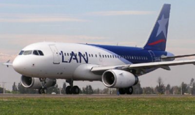LAN es premiada como la mejor aerol&iacute;nea de Sudam&eacute;rica