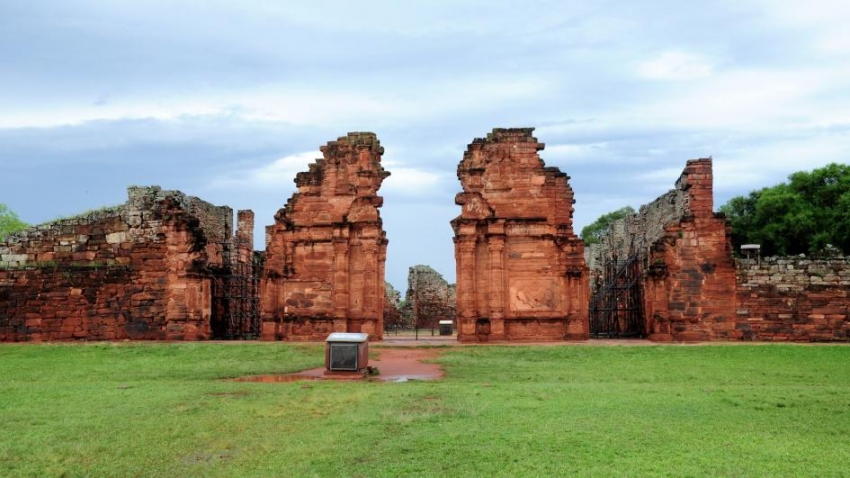Conjunto Jesu&iacute;tico Guaran&iacute;es de San Ignacio Min&iacute;, Provincia de Misiones, Argentina