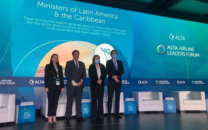 Los ministros de turismo de Colombia, Brasil y Ecuador se comprometieron a explorar una iniciativa conjunta para fomentar la cooperaci&oacute;n regional