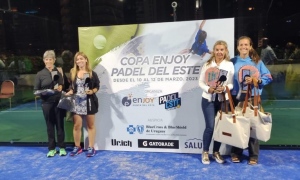 Ganadoras categorías femeninas