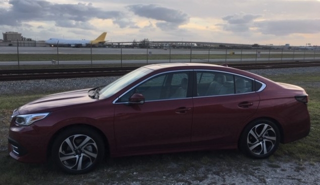 Subaru Legacy XT 2020