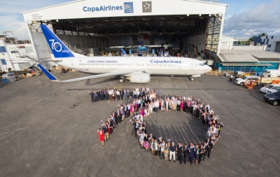 Copa Airlines celebra 70 a&ntilde;os de conectar a las Am&eacute;ricas