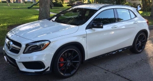 Preview del Mercedes Benz GLA 45 AMG