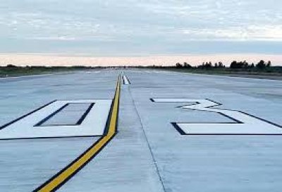 Renovaron pista del aeropuerto de alternativa de Durazno 