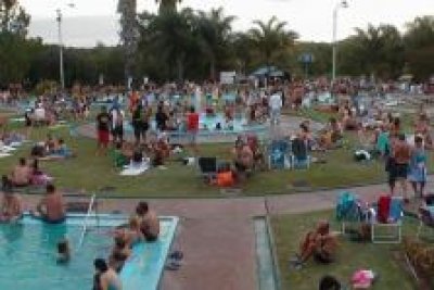  Arapey: termas con 100% de ocupaci&oacute;n. Fuerte presencia de turistas argentinos y brasile&ntilde;os