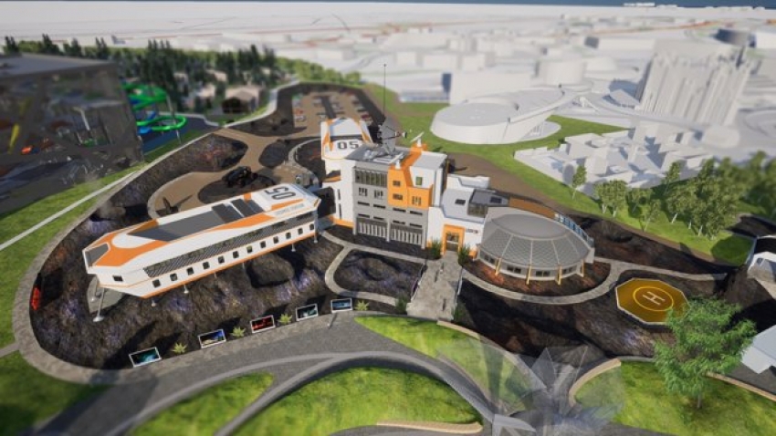 Futuroscope celebra su 35 aniversario con nuevas atracciones y un hotel tematizado