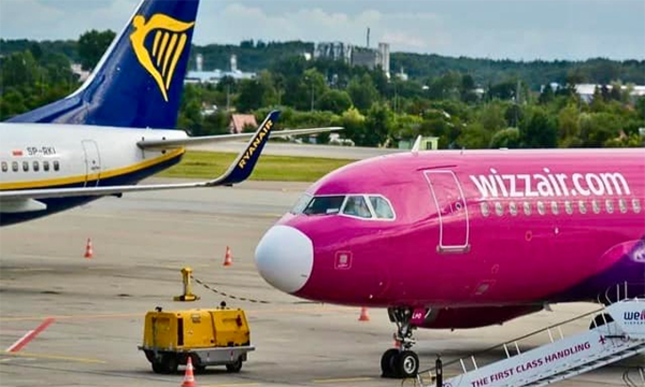 Wizz Air desaf&iacute;a a Ryanair en Espa&ntilde;a: competir&aacute;n en 87 rutas
