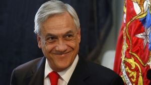 Sebastián Piñera también empezó su mandato en Chile rodeado de los mejores técnicos.