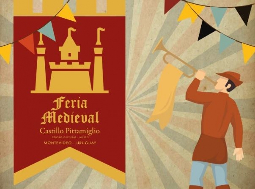 1&ordf; Edici&oacute;n de la Feria Medieval en Uruguay