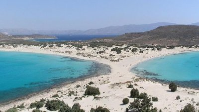 Playas de Elafonisos en el Peloponeso