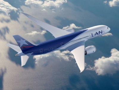 LAN Anunci&oacute; las rutas que volar&aacute; su flota Boeing 787