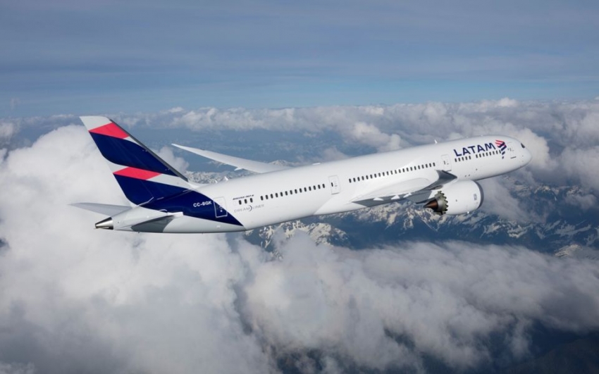 LATAM lanza el primer vuelo sin escalas desde Chile a Alemania