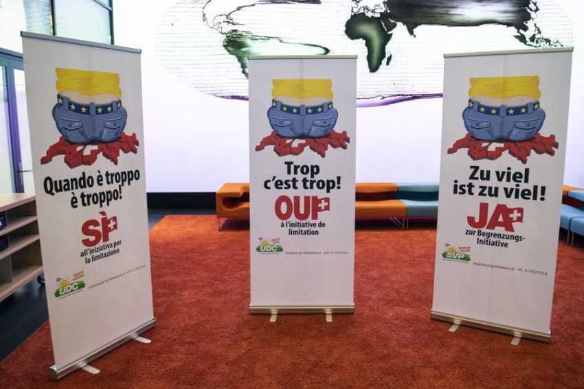Suiza se asoma a un &lsquo;Swixit&rsquo; en un refer&eacute;ndum que podr&iacute;a limitar la entrada de ciudadanos de la UE