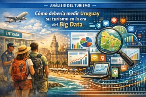 C&oacute;mo deber&iacute;a medir Uruguay su turismo en la era del Big Data